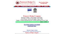 Desktop Screenshot of pdgage.com