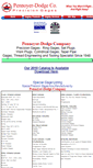 Mobile Screenshot of pdgage.com